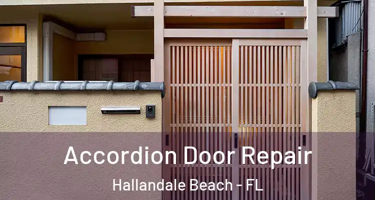 Accordion Door Repair Hallandale Beach - FL