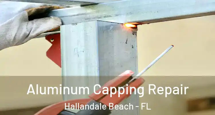  Aluminum Capping Repair Hallandale Beach - FL