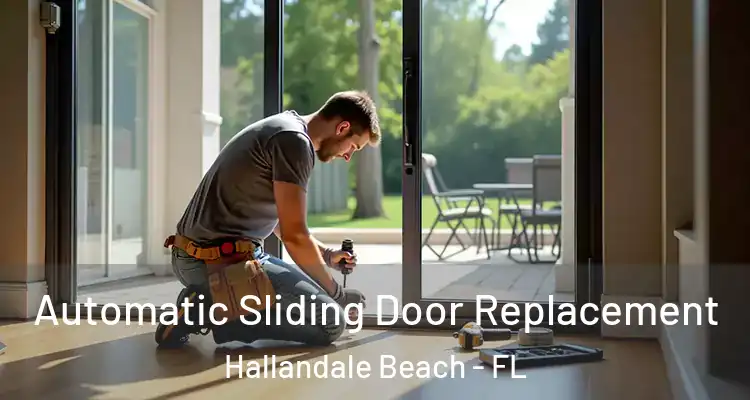  Automatic Sliding Door Replacement Hallandale Beach - FL
