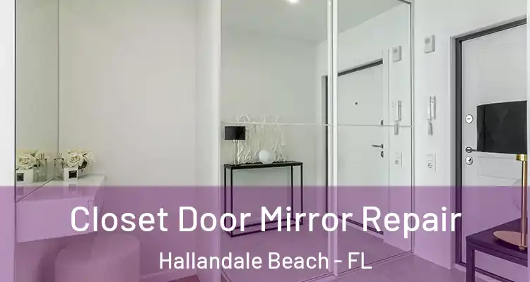  Closet Door Mirror Repair Hallandale Beach - FL