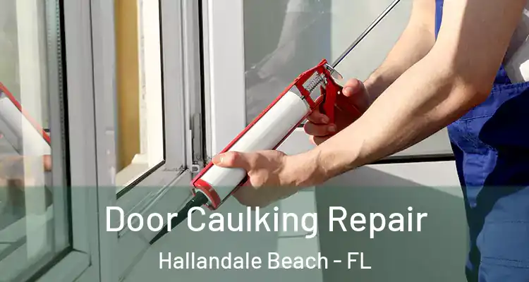  Door Caulking Repair Hallandale Beach - FL
