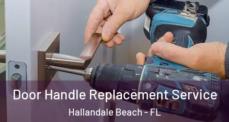  Door Handle Replacement Service Hallandale Beach - FL