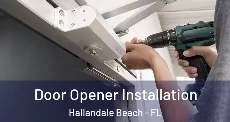  Door Opener Installation Hallandale Beach - FL