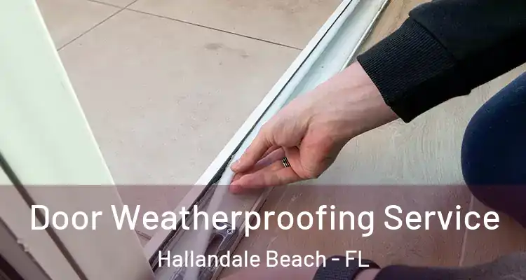  Door Weatherproofing Service Hallandale Beach - FL