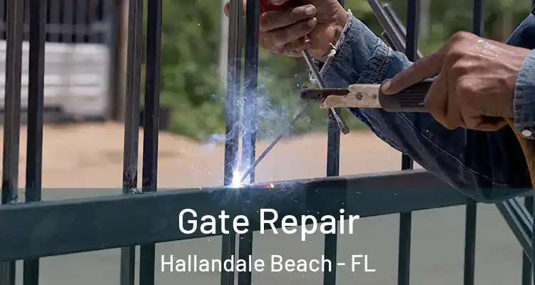  Gate Repair Hallandale Beach - FL