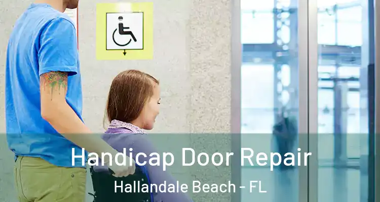  Handicap Door Repair Hallandale Beach - FL