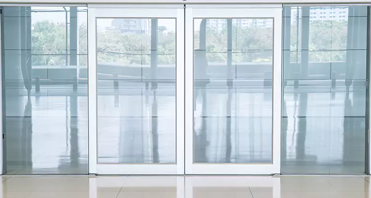 Commercial Door Aluminum Capping Repair in Hallandale Beach, FL