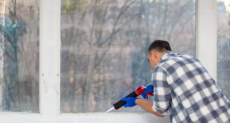 Caulking Around Door Jambs Repair in Hallandale Beach, FL