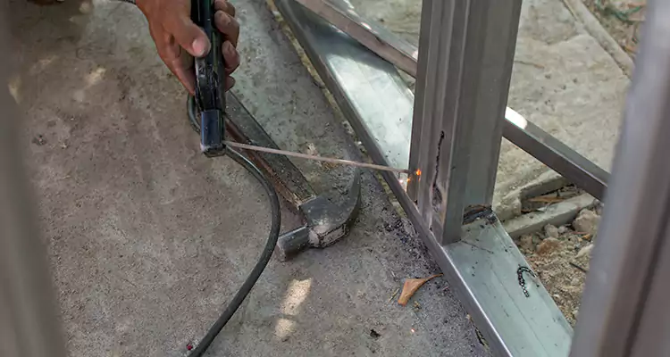 Front Door Frame Repair in Hallandale Beach, FL
