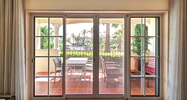 Double French Doors Interior Repair in Hallandale Beach, FL