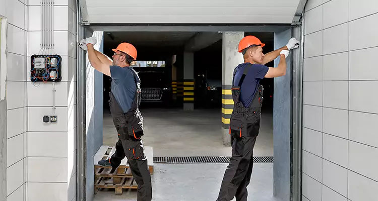 Repair Garage Door Roller Off Track in Hallandale Beach, FL