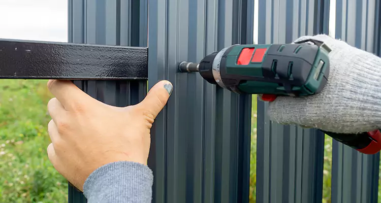Metal Gate Repair in Hallandale Beach, FL