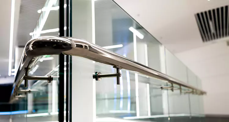 Exterior Glass Railing System Repair in Hallandale Beach, FL