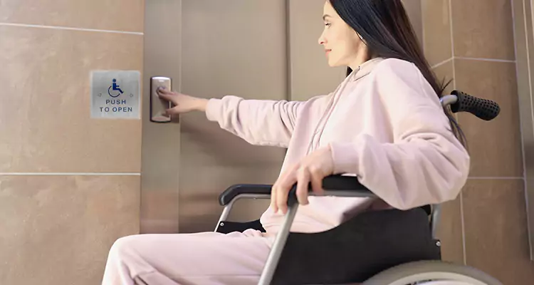 Handicap Door Opener Commercial Repair in Hallandale Beach, FL