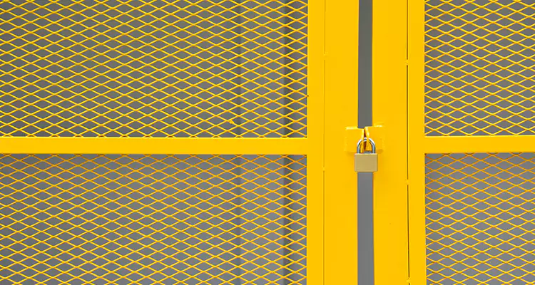 Steel Mesh Screen Door Repair in Hallandale Beach, FL