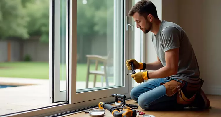 Sliding Glass Door Panel Repair in Hallandale Beach, FL