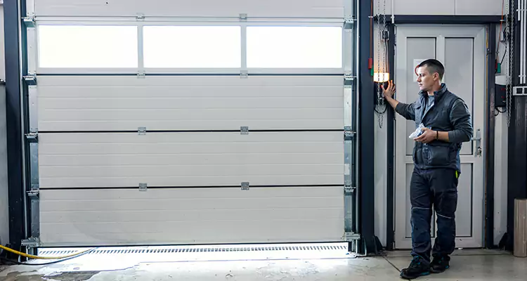 Modern Overhead Door Repair in Hallandale Beach, FL