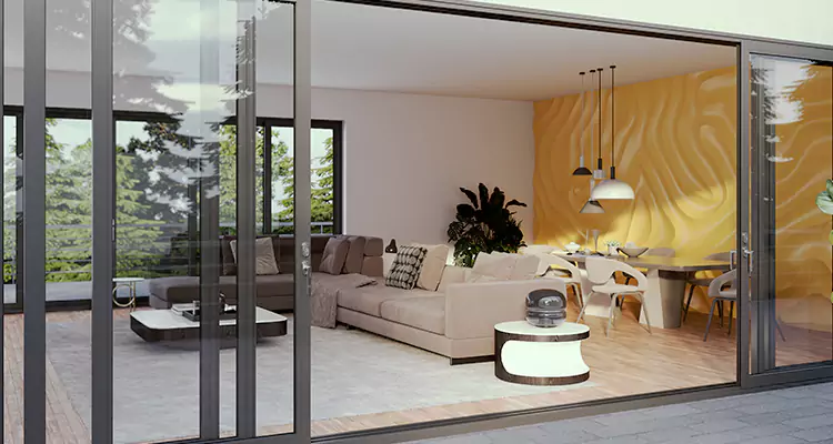 Sliding Patio Door Handle in Hallandale Beach, FL