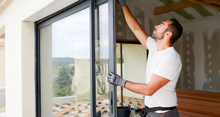 Patio Sliding Glass Door Replacement Rollers in Hallandale Beach, FL