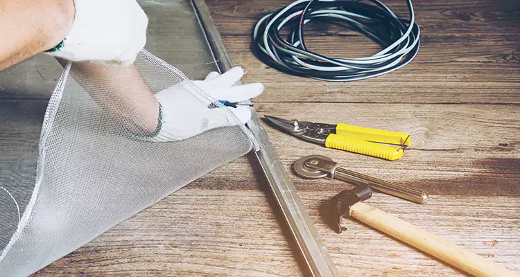 Our Pool Enclosure Mesh Repair Services in Hallandale Beach, FL