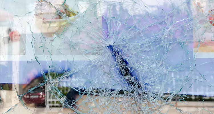 Cracked Glass Balcony Door Repair in Hallandale Beach, FL