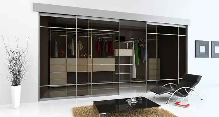 Double Sliding Closet Barn Doors Installation in Hallandale Beach, FL