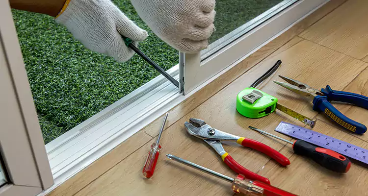 Sliding Glass Door Roller Repair in Hallandale Beach, FL