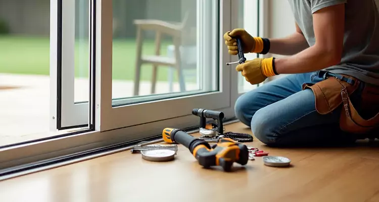 Sliding Door Wheel Repair in Hallandale Beach, FL