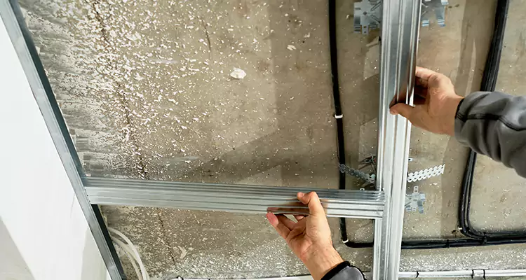 Front Door Aluminum Capping Repair in Hallandale Beach, FL