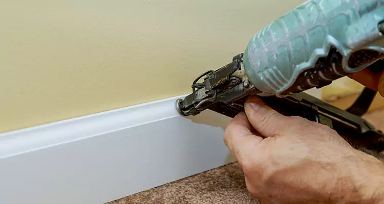 Caulking Under Patio Door Repair in Hallandale Beach, FL