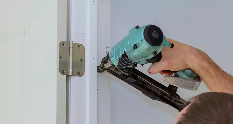 Bathroom Stall Door Hinge Repair in Hallandale Beach, FL