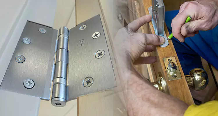 Andersen Door Hinge Replacement in Hallandale Beach, FL
