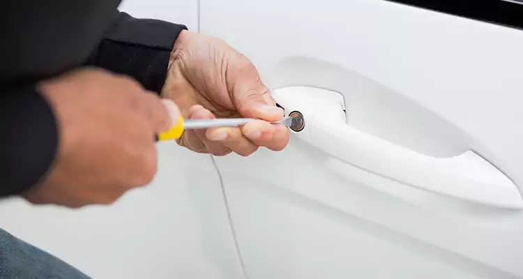 Door Knob Repair Plate in Hallandale Beach, FL