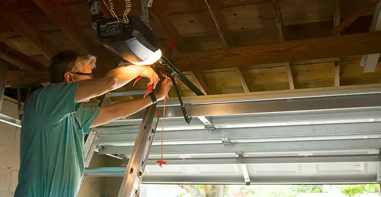 Chamberlain Garage Door Repair in Hallandale Beach, FL