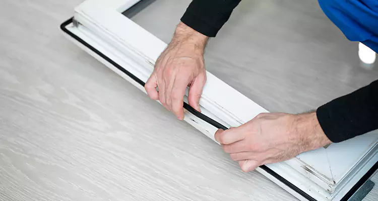 Garage Door Trim Seal Repair in Hallandale Beach, FL