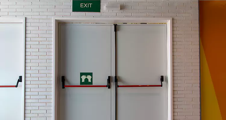 Commercial Emergency Exit Door Repairs in Hallandale Beach, FL