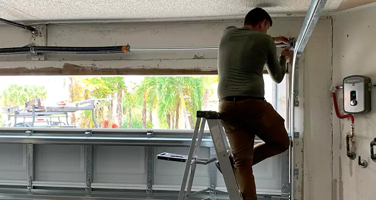 Chamberlain Garage Door Cable Replacement in Hallandale Beach, FL