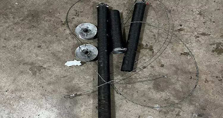 Wayne Dalton Garage Door Spring Replacement in Hallandale Beach, FL