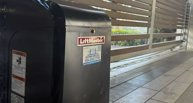 Liftmaster Gate Repair in Hallandale Beach, FL