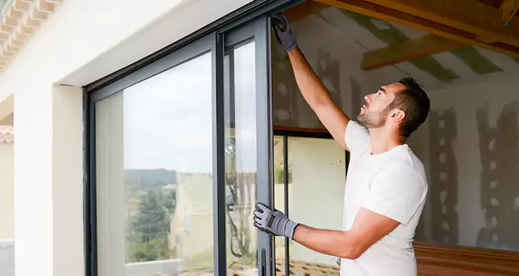 Patio Glass Panels Repair in Hallandale Beach, FL