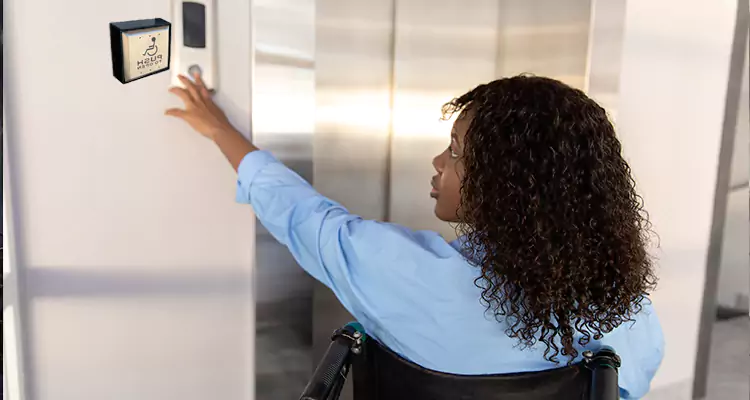 Handicap Door Push Button Repair in Hallandale Beach, FL