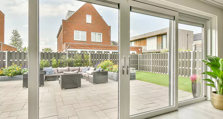 Impact Glass Sliding Patio Doors Repair in Hallandale Beach, FL