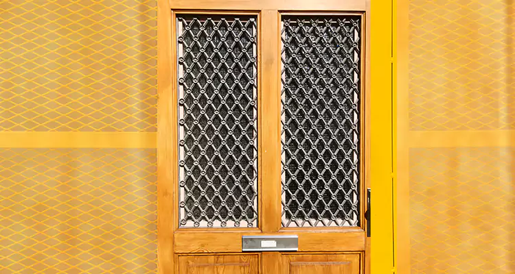 Wire Mesh Door Repair in Hallandale Beach, FL