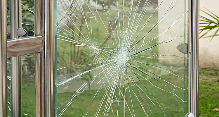 Frameless Glass Door Repair at Home in Hallandale Beach, FL