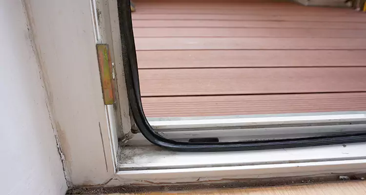 Repair Patio Doors Leaking at Bottom in Hallandale Beach, FL