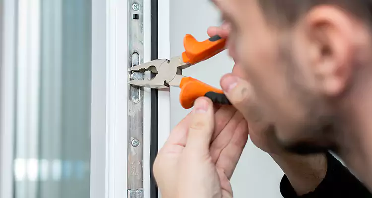 Patio Door Latch Repair in Hallandale Beach, FL
