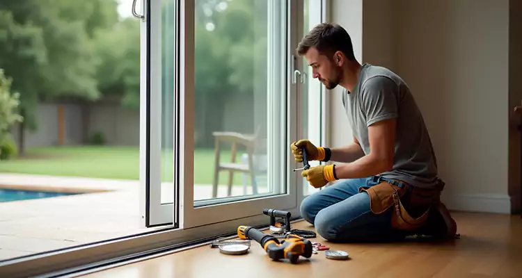 Patio Screen Door Rollers Repair in Hallandale Beach, FL
