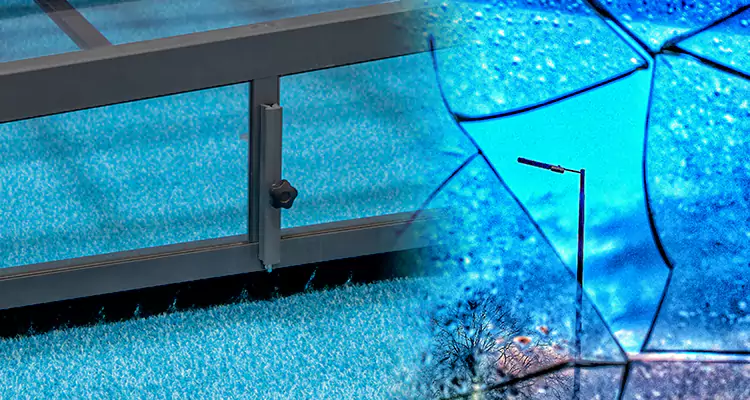 Solar Screen Repair for Pool Enclosure in Hallandale Beach, FL