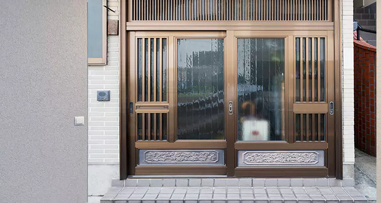 Wood Screen Porch Door in Hallandale Beach, FL
