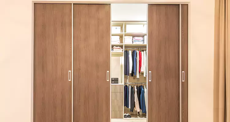 Sliding Closet Wardrobe Repairs in Hallandale Beach, FL